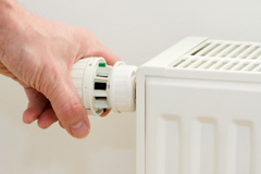 Calanais central heating installation costs