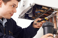only use certified Calanais heating engineers for repair work